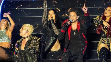 RBD dá início à ‘Soy Rebelde Tour’ com show no Texas; confira como foi