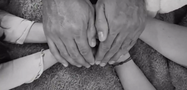 Dulce María anuncia o nascimento de sua segunda filha, Fernanda: “Nossa bebê mágica”